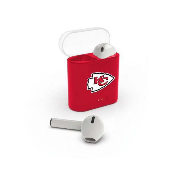Kansas City Chiefs True Wireless Bluetooth Earbuds
