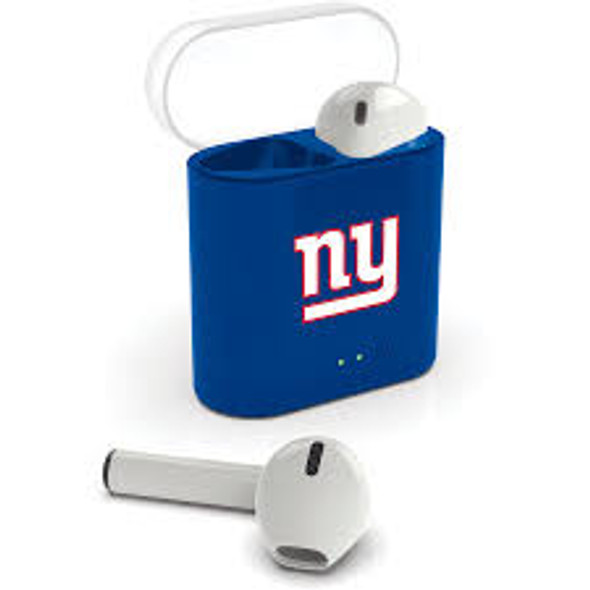 New York Giants True Wireless Bluetooth Earbuds
