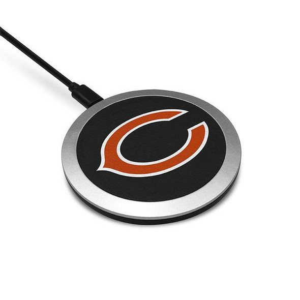 Chicago Bears Wireless Charging Pad Round