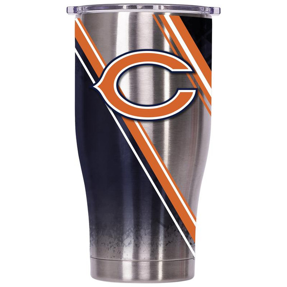 Chicago Bears Double Stripe Wrap Chaser 27oz