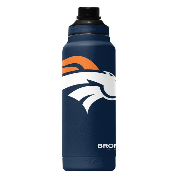 Denver Broncos Color Large Logo Hydra 34oz