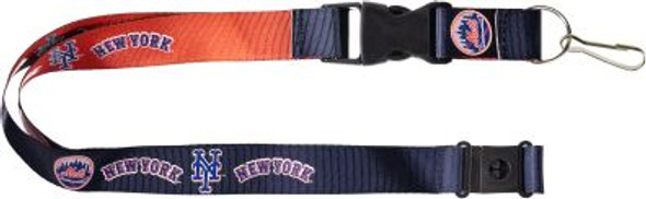 New York Mets Lanyard Reversible