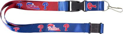 Philadelphia Phillies Lanyard Keychain ID Holder MLB Fan Accessory - Reversible