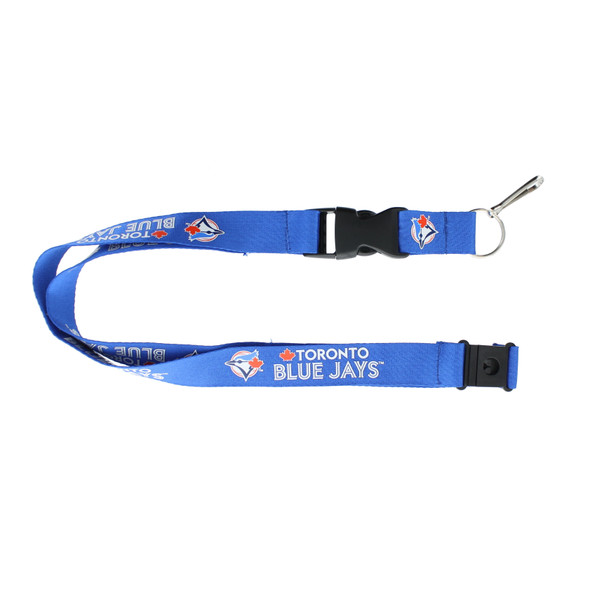 Toronto Blue Jays Lanyard Keychain ID Holder MLB Fan Accessory Blue