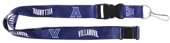 Villanova Wildcats Lanyard Keychain ID Holder NCAA Fan Accessory
