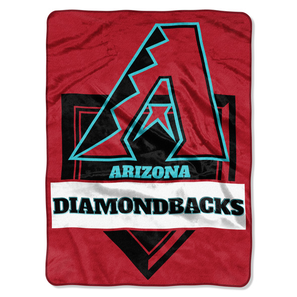 Arizona Diamondbacks Blanket 60x80 Raschel Home Plate Design Arizona Diamondbacks Blanket 60x80 Raschel Home Plate Design