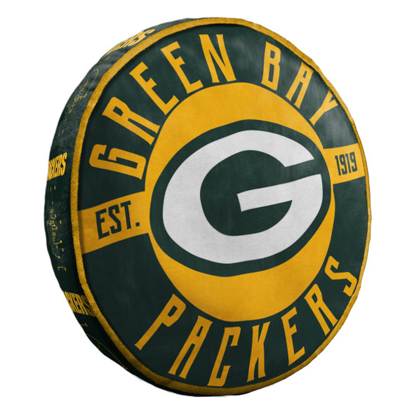 Green Bay Packers Pillow Cloud to Go Style Green Bay Packers Pillow Cloud to Go Style