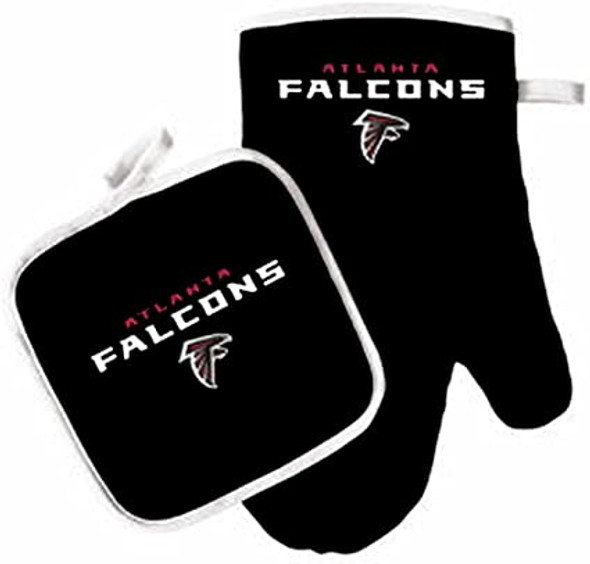 Atlanta Falcons Oven Mitt and Pot Holder Set