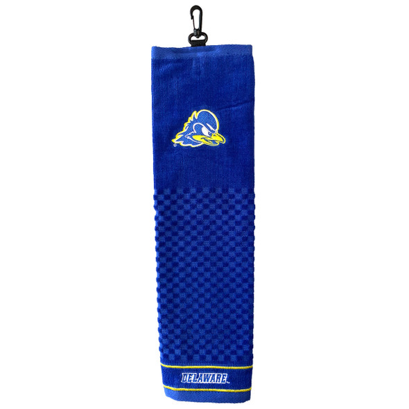 Delaware  Embroidered Golf Towel