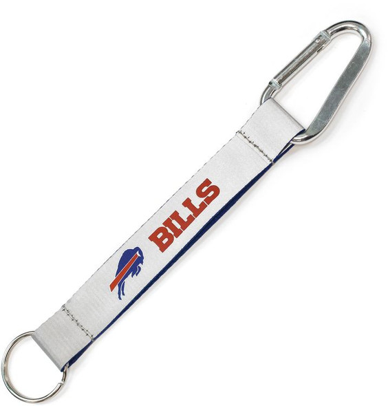 Buffalo Bills Reflective Carabiner Lanyard Keychain ID Holder NFL Fan Accessory Keychain