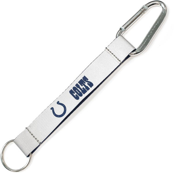 Indianapolis Colts Reflective Carabiner Lanyard Keychain ID Holder NFL Fan Accessory Keychain