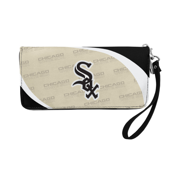 Chicago White Sox Curve Organizer Wallet MLB Fan Wallet Card Holder