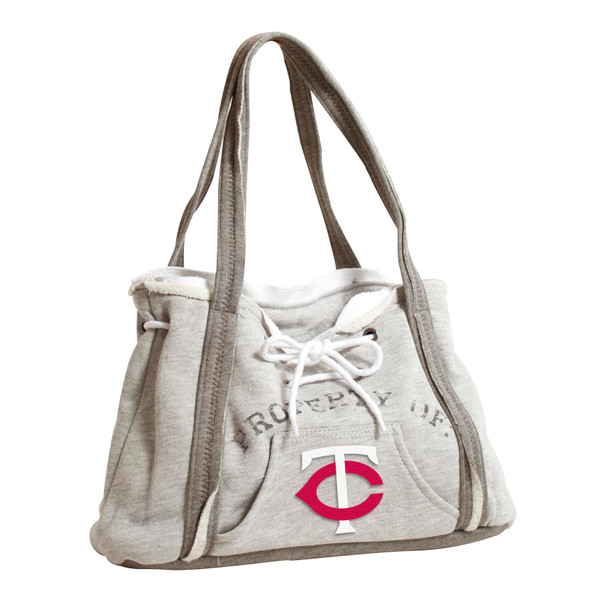 Minnesota Twins Hoodie Purse MLB Hoodie Bag Fan Gear - New UPC