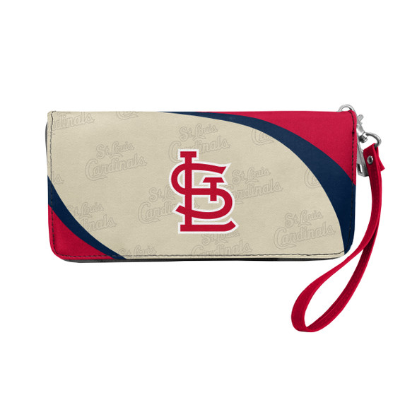 St. Louis Cardinals Curve Organizer Wallet MLB Fan Wallet Card Holder