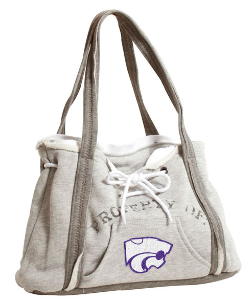 Kansas State Wildcats Hoodie Purse NCAA Hoodie Bag Fan Gear