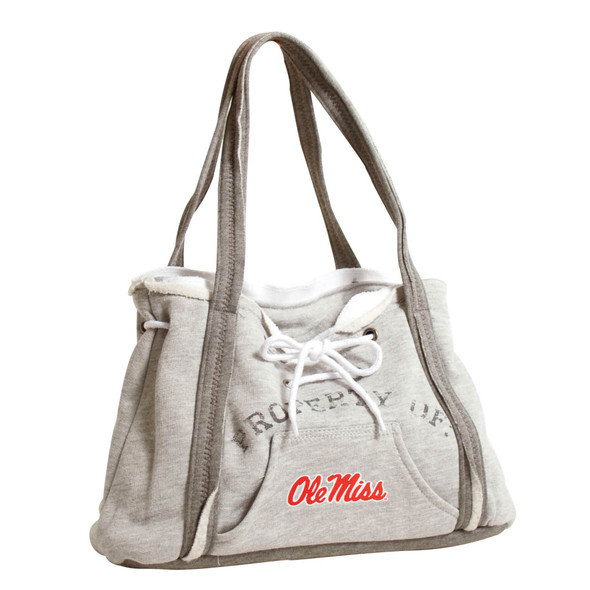 Mississippi Rebels Hoodie Purse NCAA Hoodie Bag Fan Gear