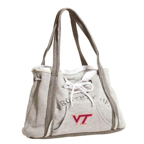 Virginia Tech Hokies Hoodie Purse NCAA Hoodie Bag Fan Gear