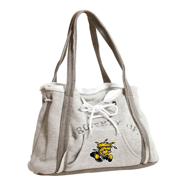 Wichita State Shockers Hoodie Purse NCAA Hoodie Bag Fan Gear