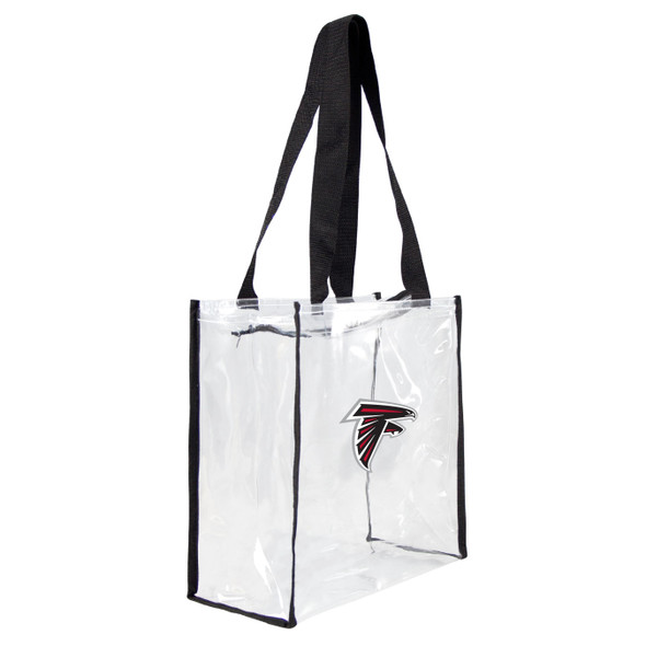 Atlanta Falcons Clear Square Stadium Tote Bag NFL Approved Fan Bag Tote