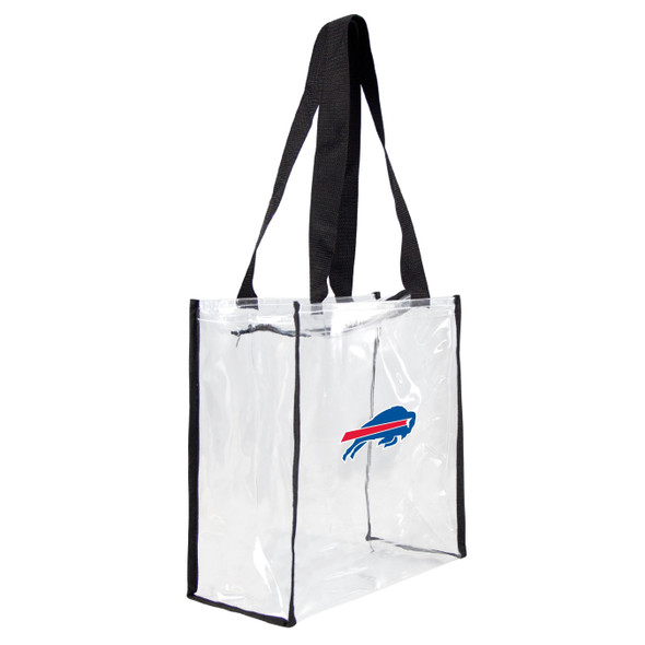 Buffalo Bills Clear Square Stadium Tote Bag NFL Approved Fan Bag Tote