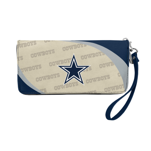 Dallas Cowboys Curve Organizer Wallet NFL Fan Wallet Card Holder
