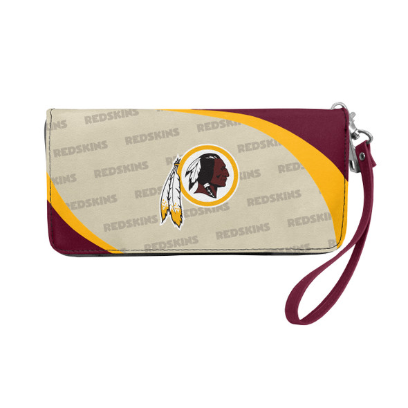 Washington Commanders Curve Organizer Wallet NFL Fan Wallet Card Holder
