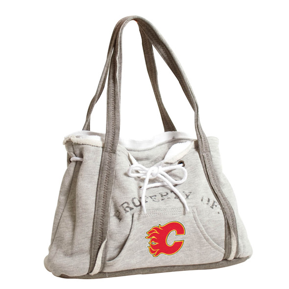 Calgary Flames Hoodie Purse NHL Hoodie Bag Fan Gear