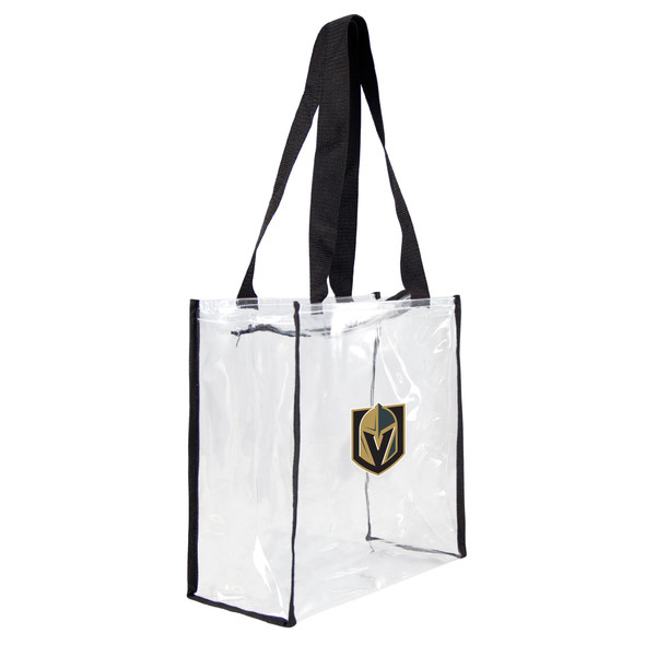 Vegas Golden Knights Tote Clear Square Stadium Tote Bag NHL Approved Fan Bag