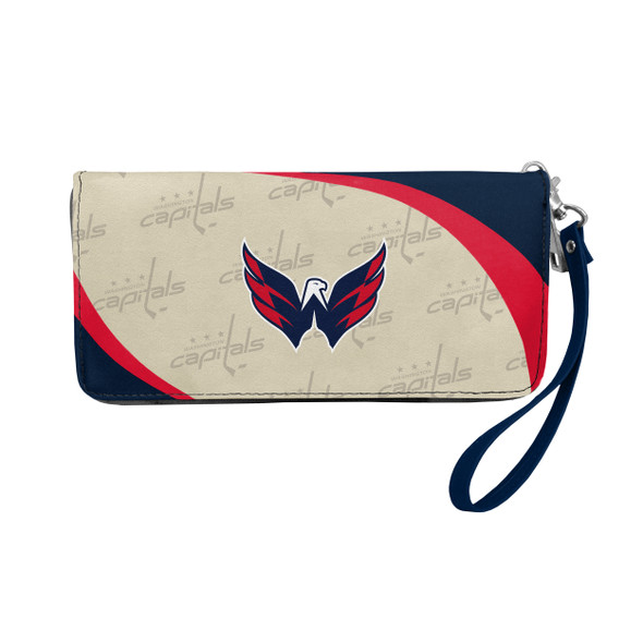 Washington Capitals Curve Organizer Wallet NHL Fan Wallet Card Holder