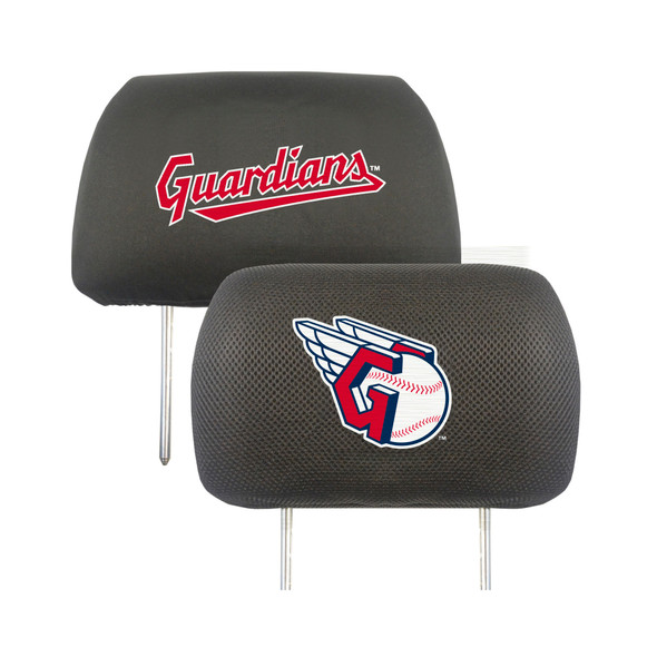 MLB - Cleveland Guardians Head Rest Cover 10"x13"