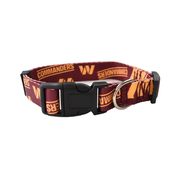 Washington Commanders Pet Collar