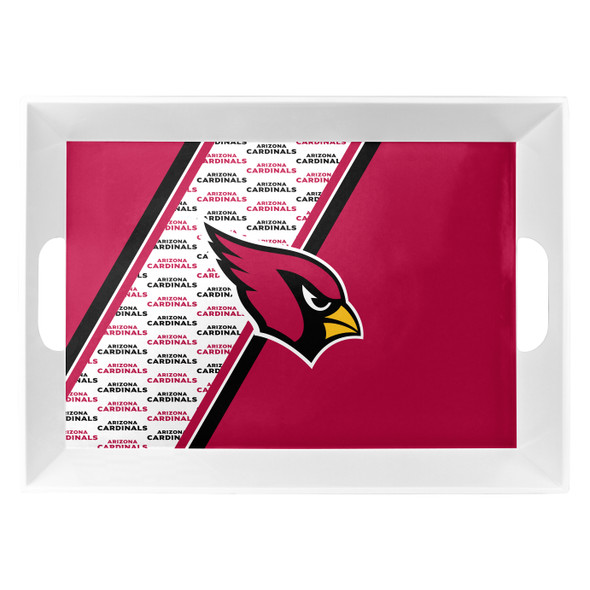 Arizona Cardinals Melamine Serving Tray 18X12X3 Arizona Cardinals Melamine Serving Tray 18X12X3