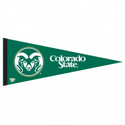 Colorado State Rams Pennant 12x30 Premium Style