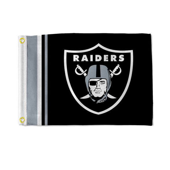Las Vegas Raiders Yacht Boat Golf Cart Utility Flag