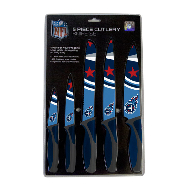 Tennessee Titans 5pc Kitchen Knife Set