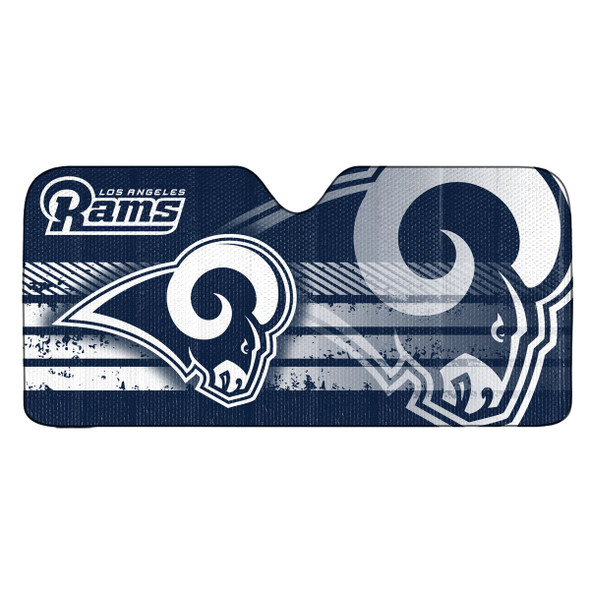 Los Angeles Rams Auto Sunshade Los Angeles Rams Auto Sunshade