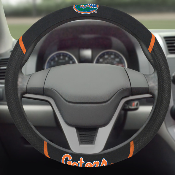 Florida Gators Steering Wheel Cover Embroidered NCAA Auto Accessory