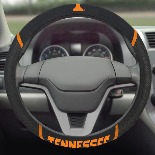Tennessee Volunteers Steering Wheel Cover Embroidered NCAA Auto Accessory