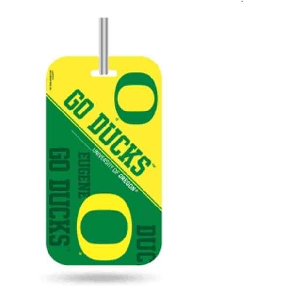 Oregon Ducks Luggage Tag Alternate Design