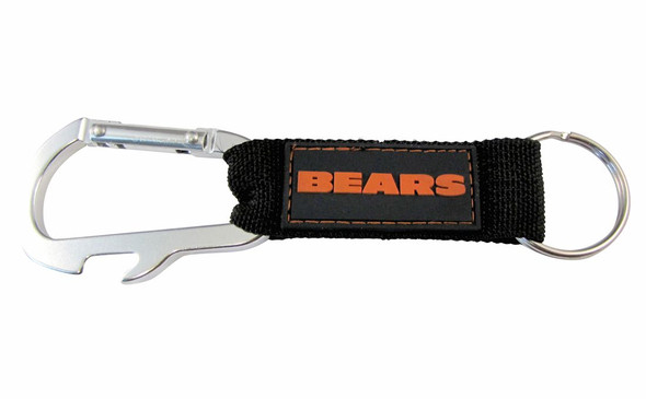Chicago Bears Carabiner Keychain NFL Key Holder Clip Fan Accessory