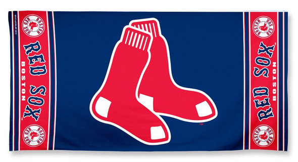 Boston Red Sox Beach Towel 30x60 NFL Fan Bath Towel Beach Style