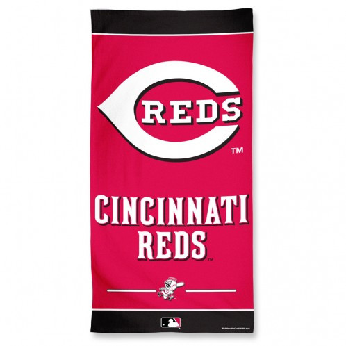 Cincinnati Reds Beach Towel 30x60 NFL Fan Bath Towel Beach Style