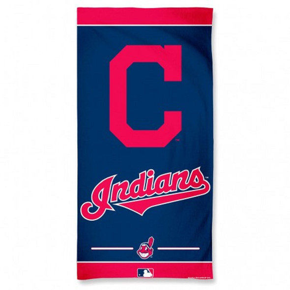 Cleveland Guardians Beach Towel 30x60 NFL Fan Bath Towel Beach Style