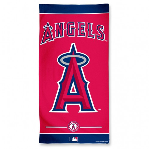 Los Angeles Angels Beach Towel 30x60 NFL Fan Bath Towel Beach Style