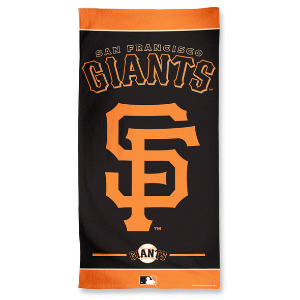 San Francisco Giants Beach Towel 30x60 NFL Fan Bath Towel Beach Style