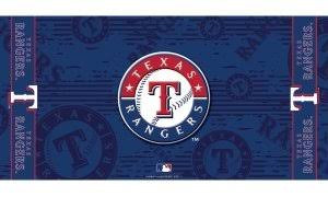 Texas Rangers Beach Towel 30x60 NFL Fan Bath Towel Beach Style Alternate Design