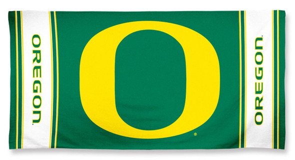 Oregon Ducks Beach Towel 30x60 NFL Fan Bath Towel Beach Style