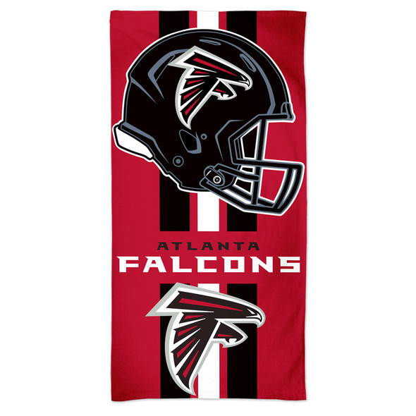 Atlanta Falcons Beach Towel 30x60 NFL Fan Bath Towel Beach Style