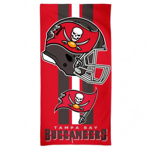 Tampa Bay Buccaneers Beach Towel 30x60 NFL Fan Bath Towel Beach Style