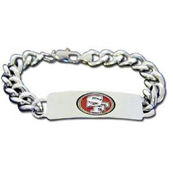 San Francisco 49ers 9" ID Bracelet